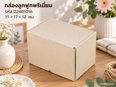 กล่องพรีเมี่ยม 11x17x12 ซม.