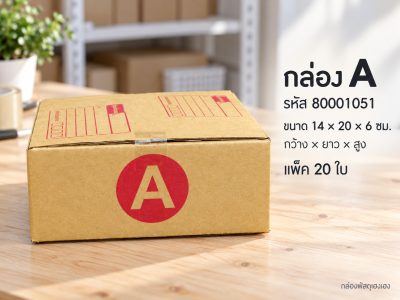 กล่อง A