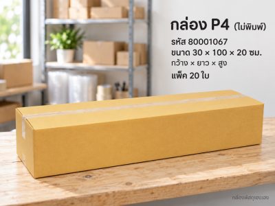 กล่อง P4 (ไม่พิมพ์)