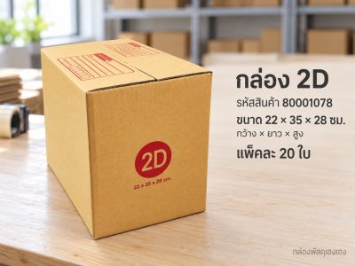 กล่อง 2D