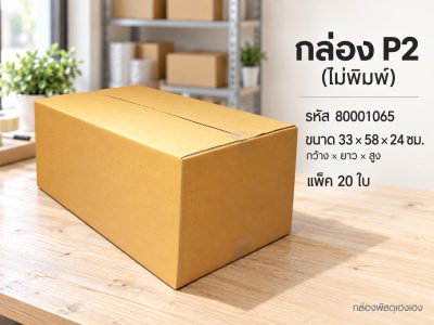 กล่อง P2 (ไม่พิมพ์)
